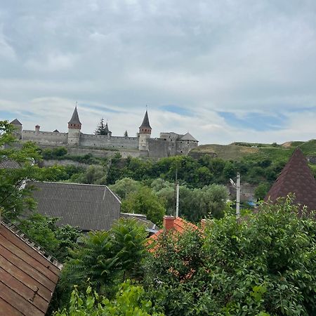 Nazar Stodolya Hotel Kamjanets-Podilsky Buitenkant foto