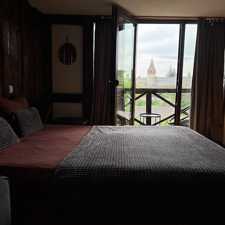 Nazar Stodolya Hotel Kamjanets-Podilsky Buitenkant foto