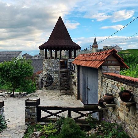 Nazar Stodolya Hotel Kamjanets-Podilsky Buitenkant foto