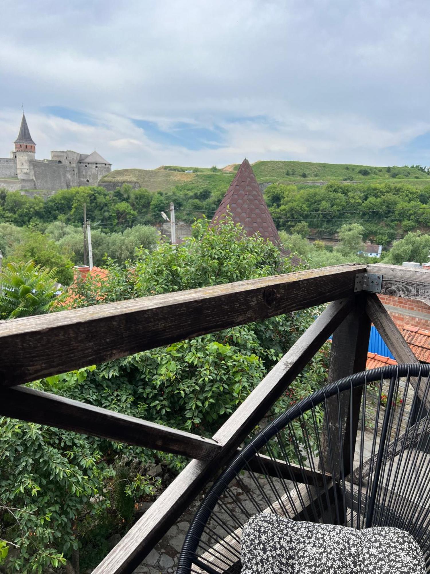 Nazar Stodolya Hotel Kamjanets-Podilsky Buitenkant foto