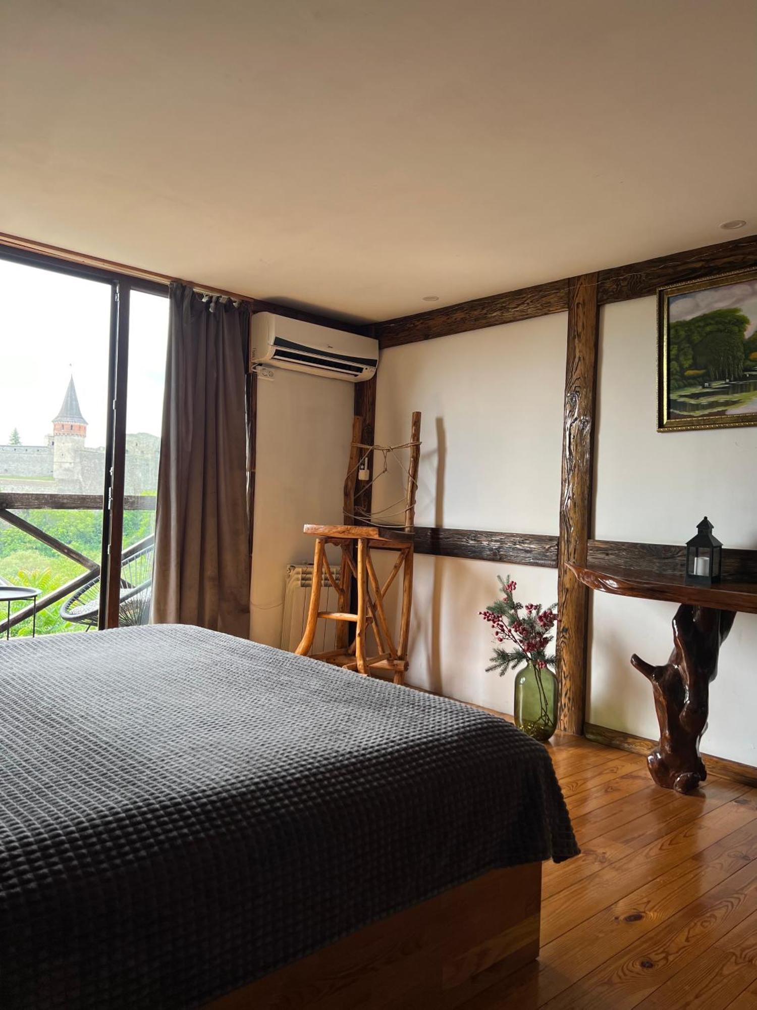 Nazar Stodolya Hotel Kamjanets-Podilsky Buitenkant foto