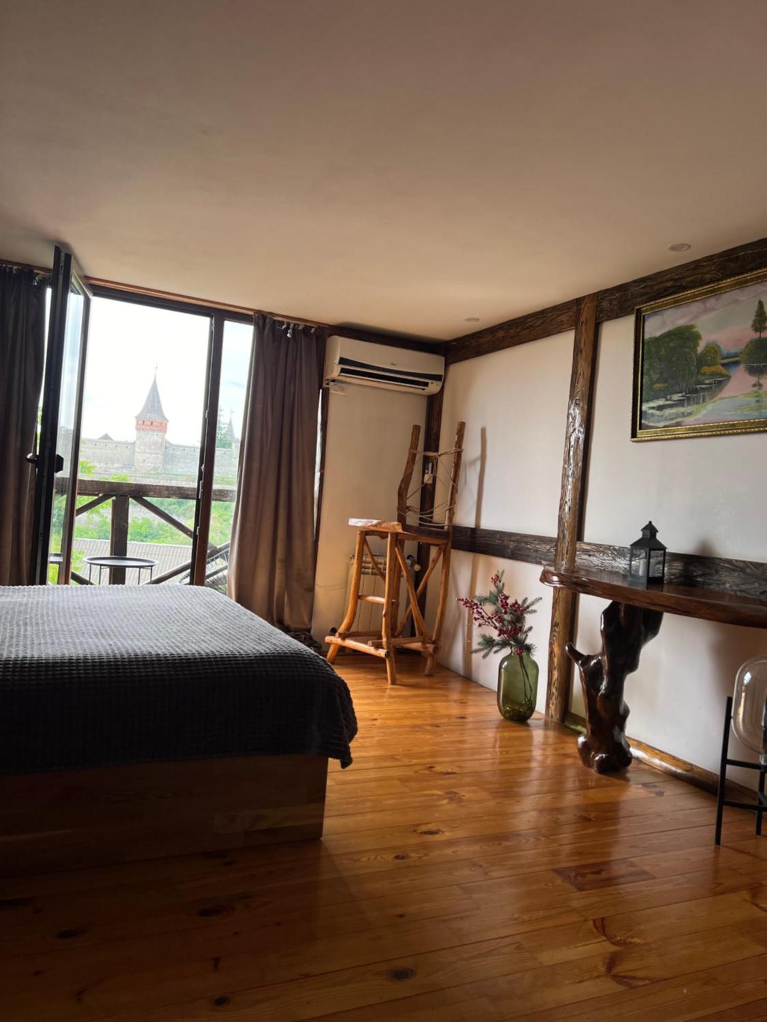 Nazar Stodolya Hotel Kamjanets-Podilsky Buitenkant foto