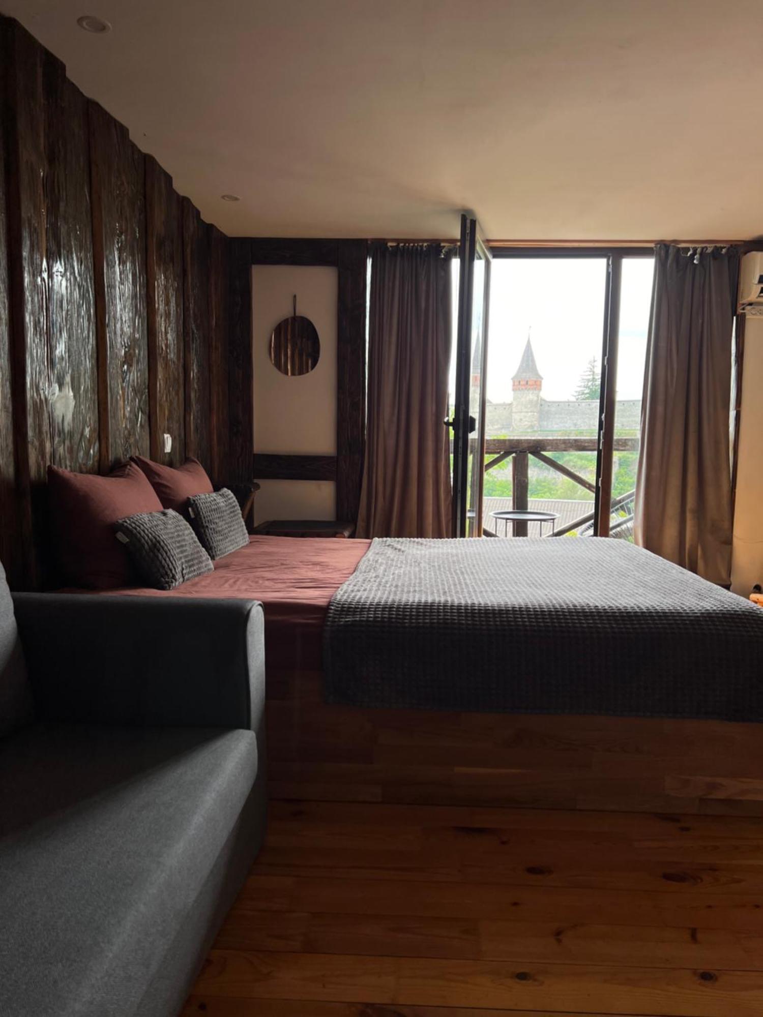 Nazar Stodolya Hotel Kamjanets-Podilsky Buitenkant foto