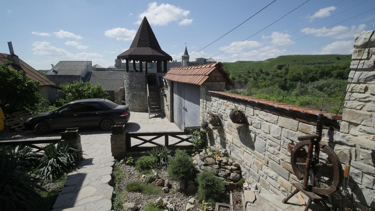 Nazar Stodolya Hotel Kamjanets-Podilsky Buitenkant foto