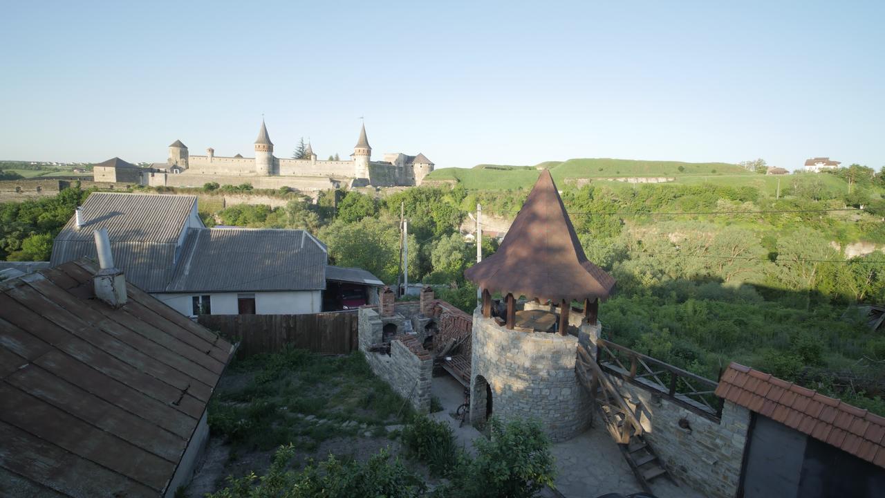 Nazar Stodolya Hotel Kamjanets-Podilsky Buitenkant foto