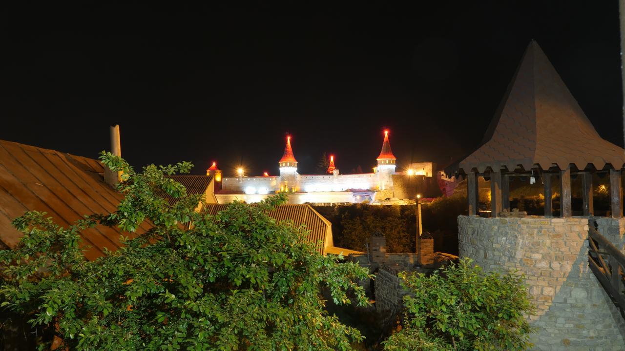 Nazar Stodolya Hotel Kamjanets-Podilsky Buitenkant foto