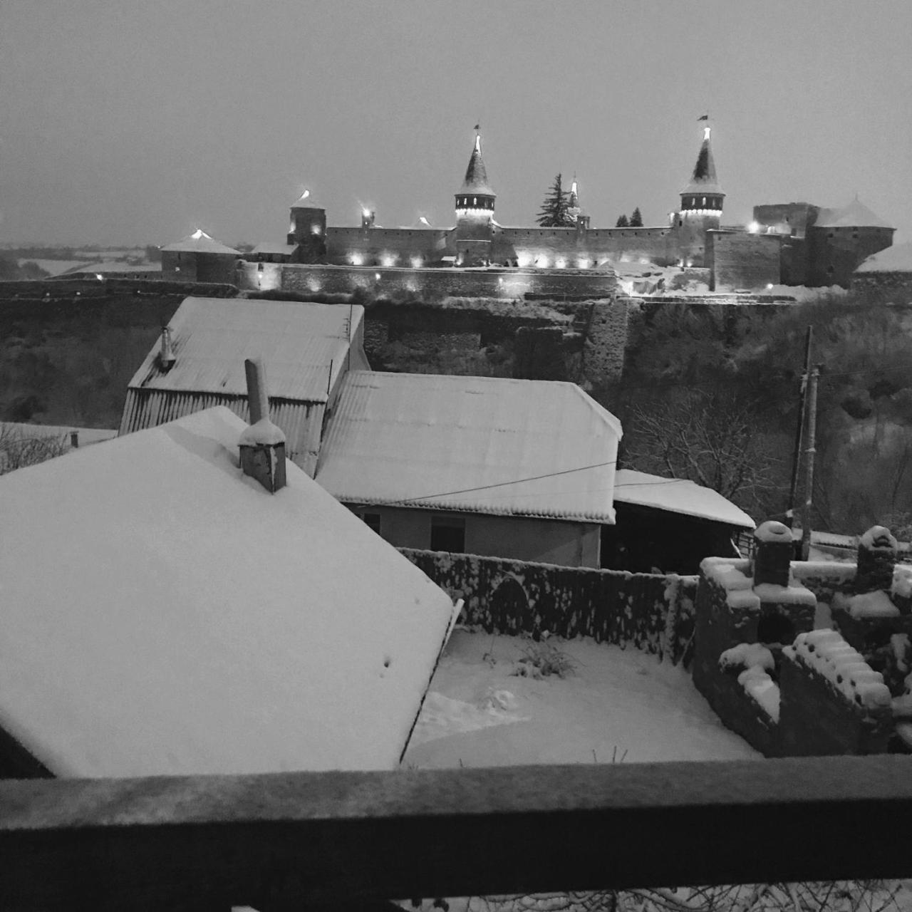 Nazar Stodolya Hotel Kamjanets-Podilsky Buitenkant foto