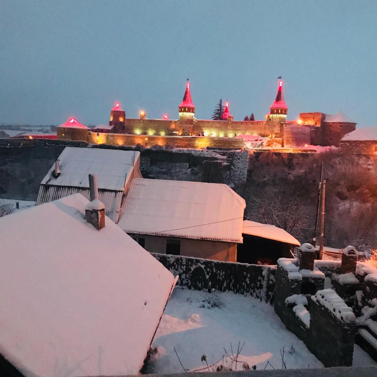 Nazar Stodolya Hotel Kamjanets-Podilsky Buitenkant foto