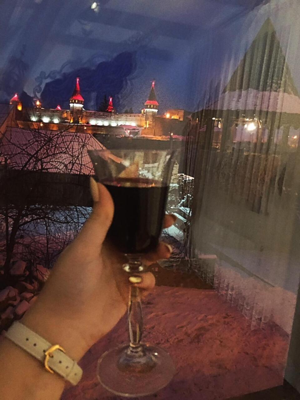 Nazar Stodolya Hotel Kamjanets-Podilsky Buitenkant foto