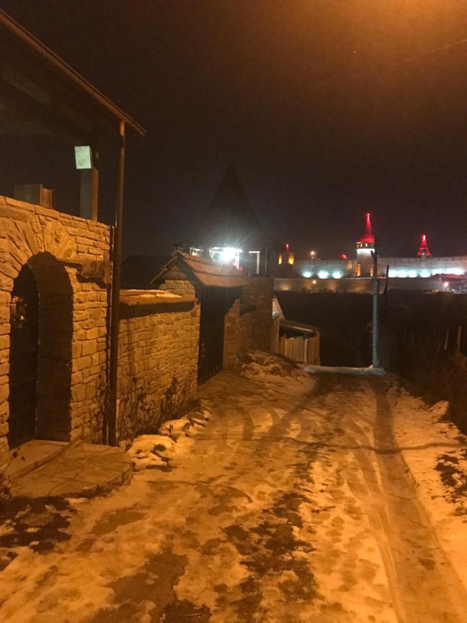 Nazar Stodolya Hotel Kamjanets-Podilsky Buitenkant foto