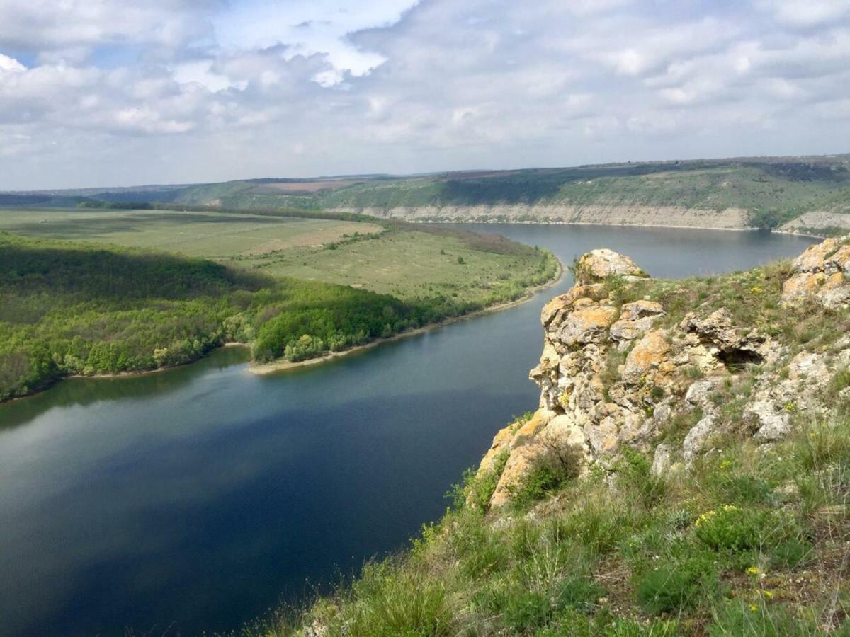 Nazar Stodolya Hotel Kamjanets-Podilsky Buitenkant foto