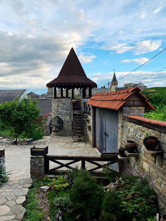 Nazar Stodolya Hotel Kamjanets-Podilsky Buitenkant foto